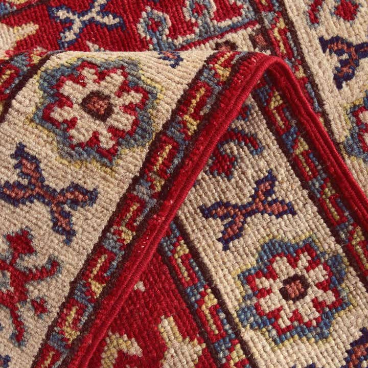 2' 1 x 2' 11 Hand Knotted Kazak Rug