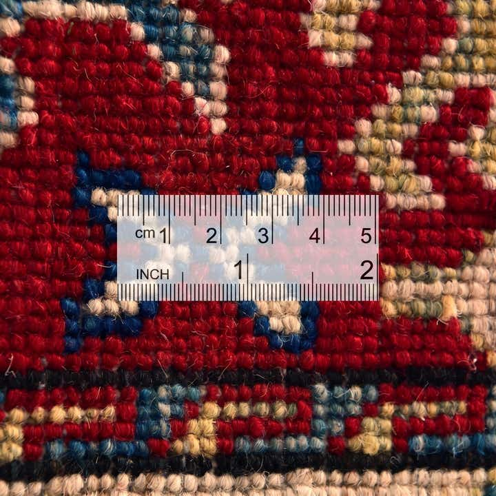 2' 1 x 2' 11 Hand Knotted Kazak Rug
