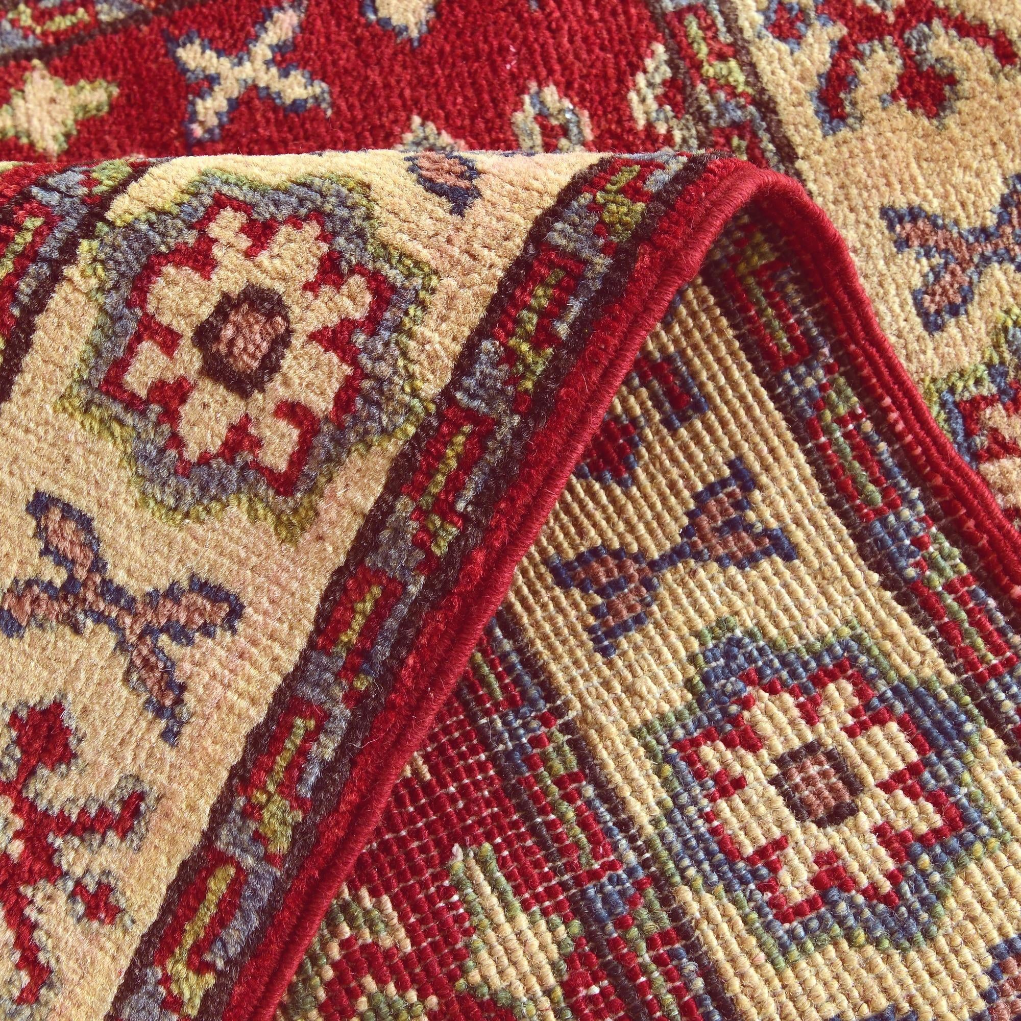 2' x 2' 9 Hand Knotted Kazak Rug