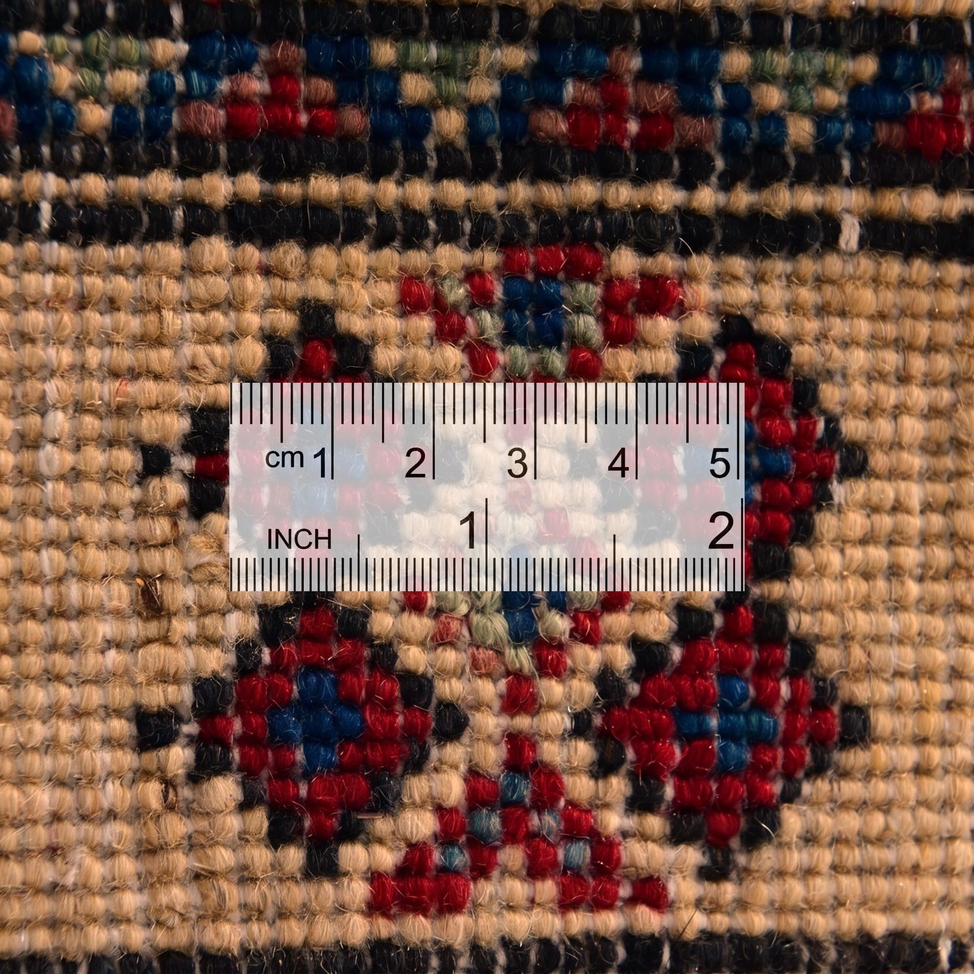 2' 1 x 3' Hand Knotted Kazak Rug