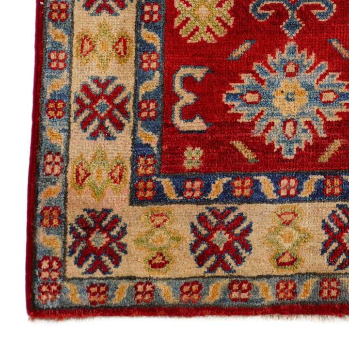 2' 1 x 3' Hand Knotted Kazak Rug