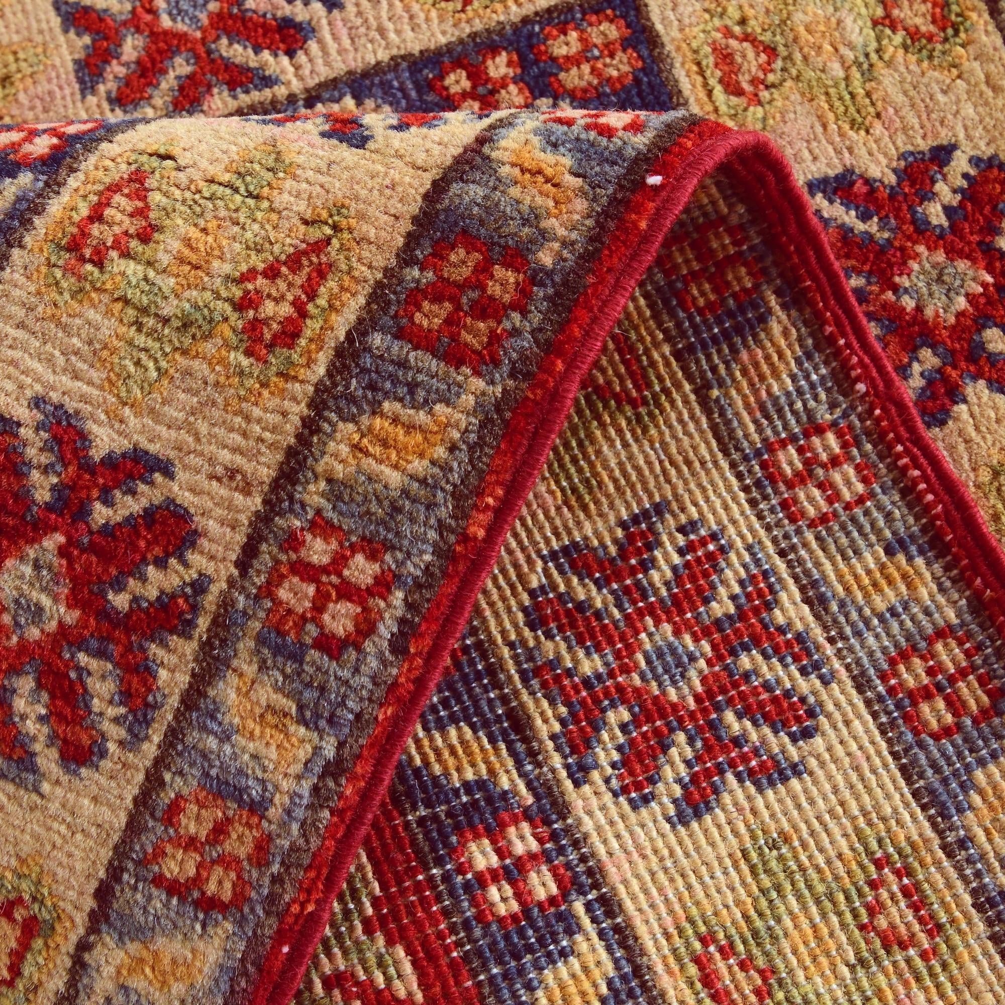 2' 1 x 3' Hand Knotted Kazak Rug