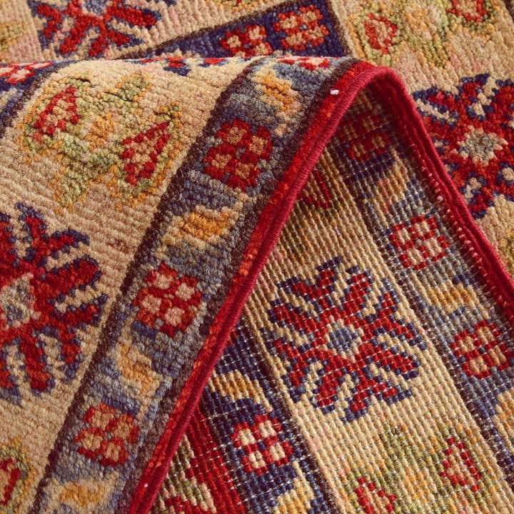 2' 1 x 3' Hand Knotted Kazak Rug