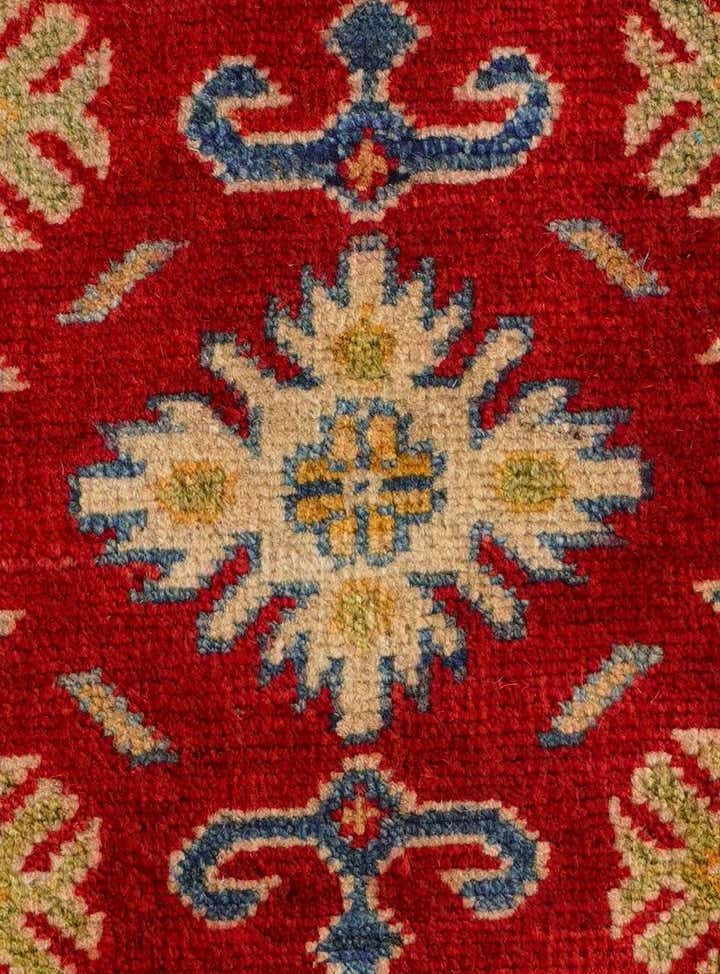 2' 1 x 3' Hand Knotted Kazak Rug