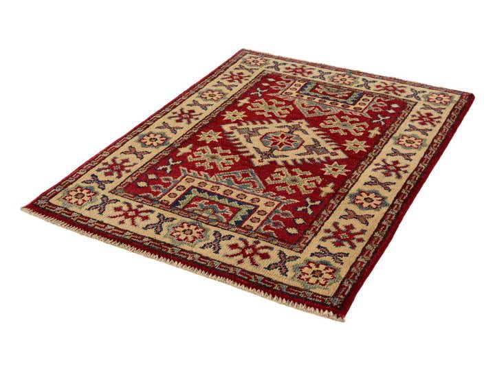 2' 1 x 2' 10 Hand Knotted Kazak Rug