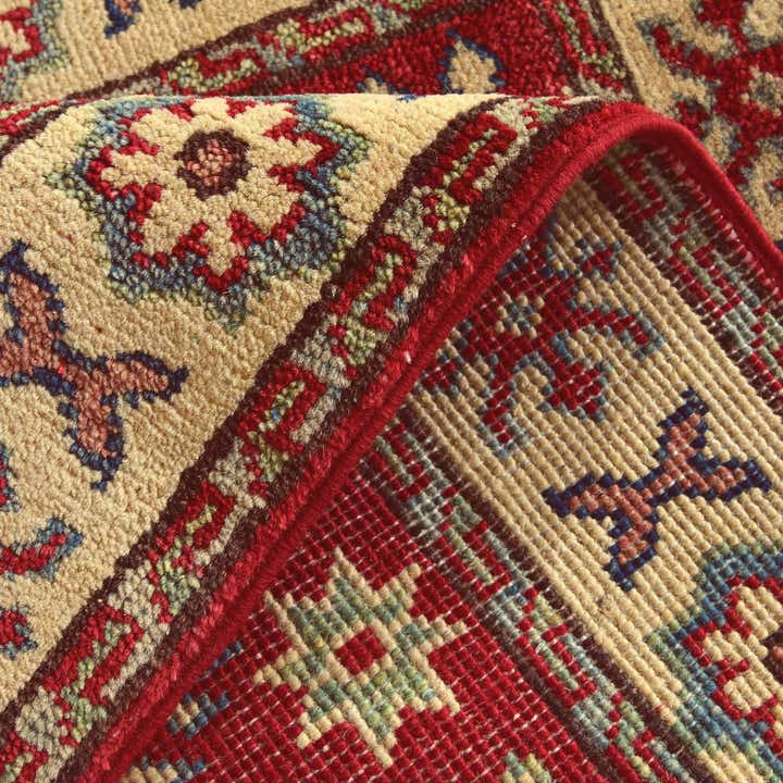 2' 1 x 2' 10 Hand Knotted Kazak Rug