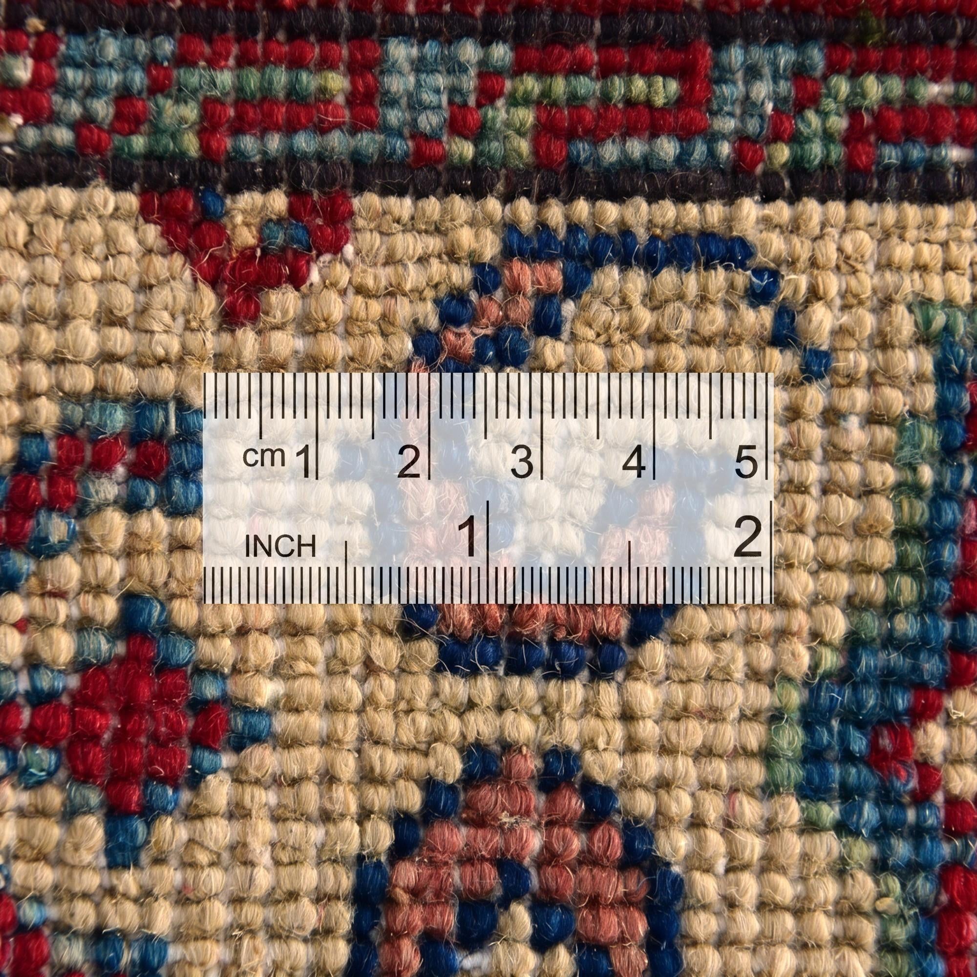 2' 1 x 2' 10 Hand Knotted Kazak Rug