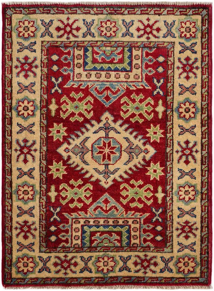 2' 1 x 2' 10 Hand Knotted Kazak Rug