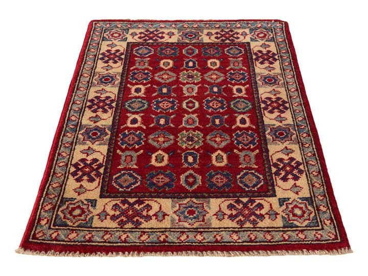 2' 1 x 3' 1 Hand Knotted Kazak Rug