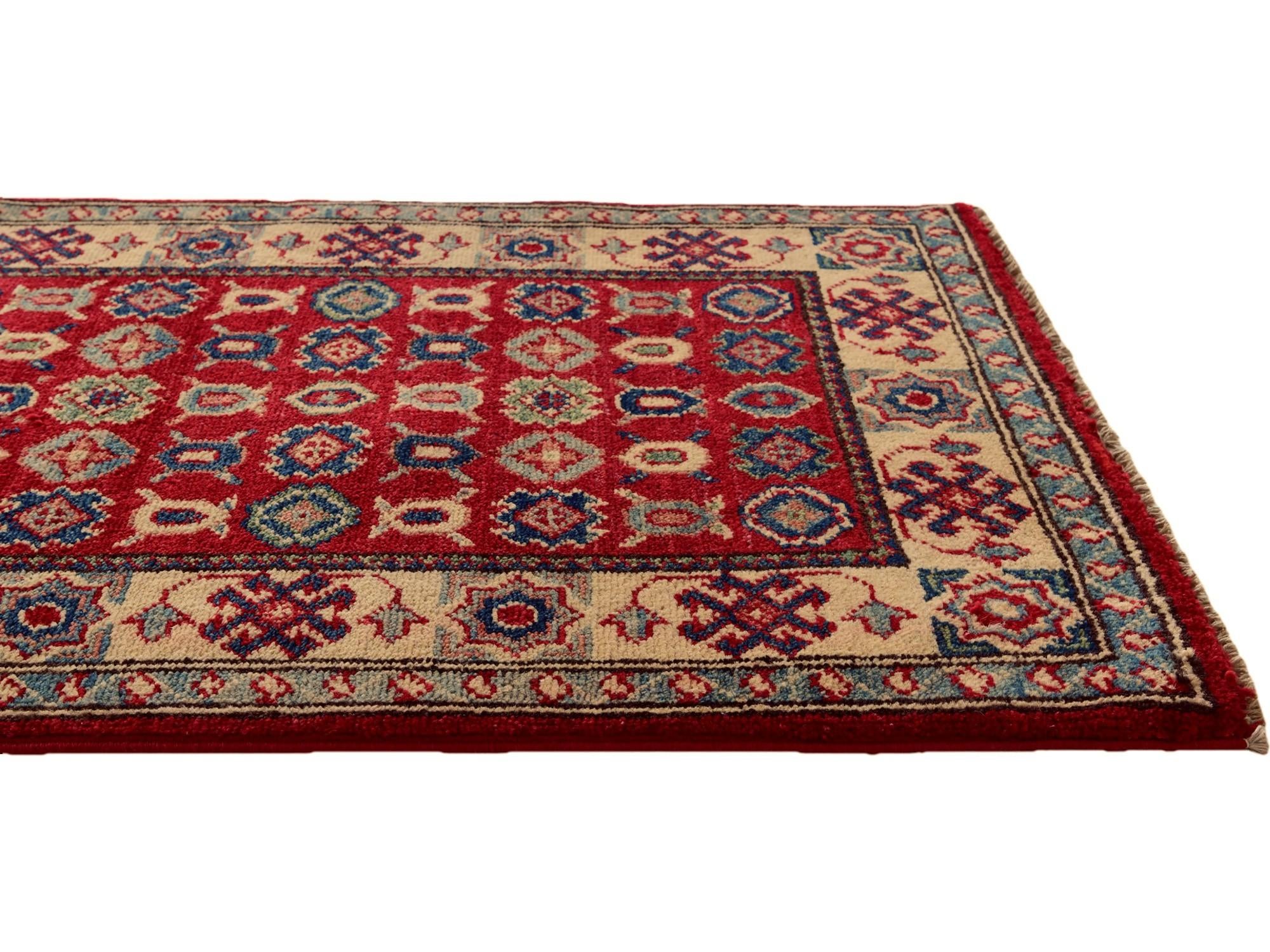 2' 1 x 3' 1 Hand Knotted Kazak Rug