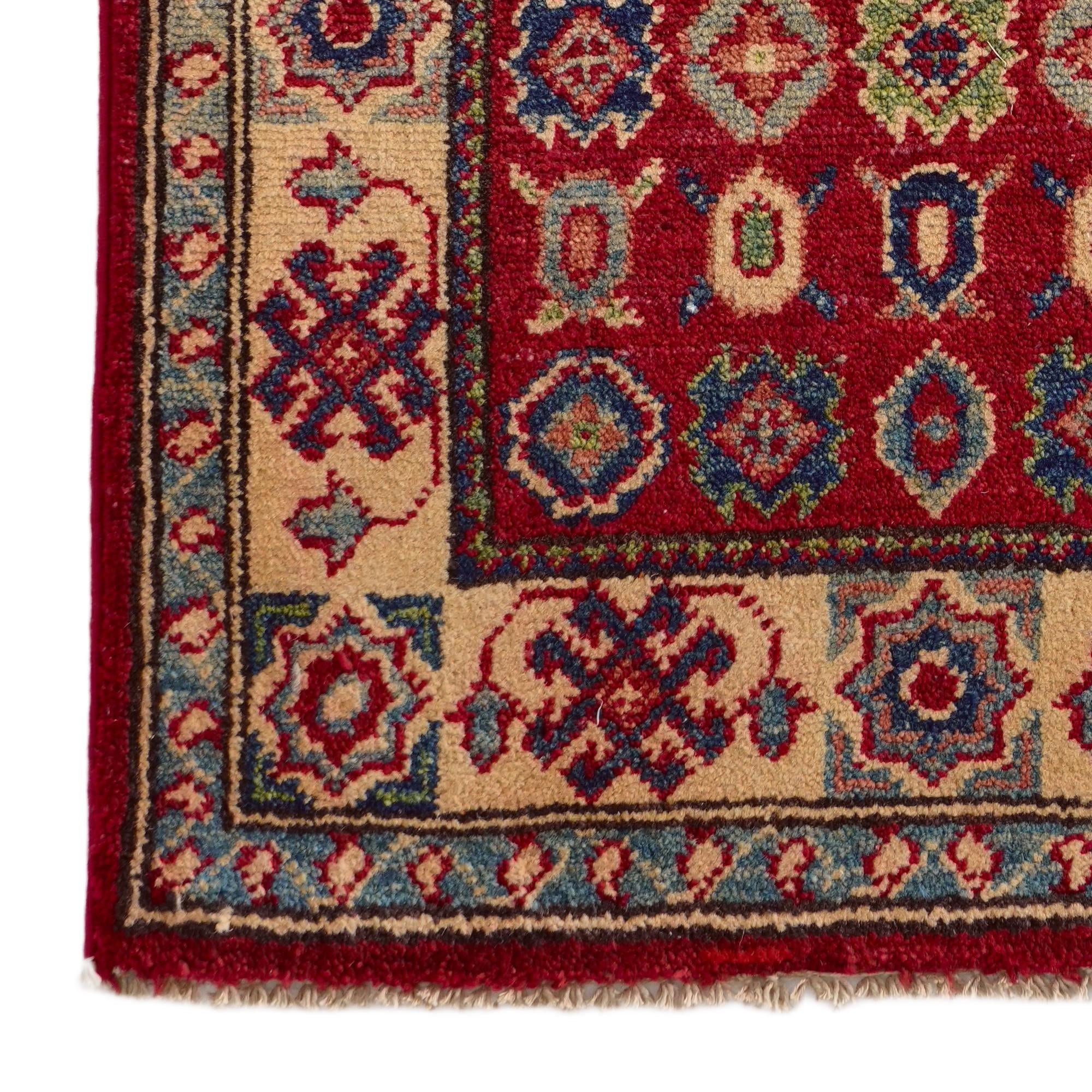 2' 1 x 3' 1 Hand Knotted Kazak Rug