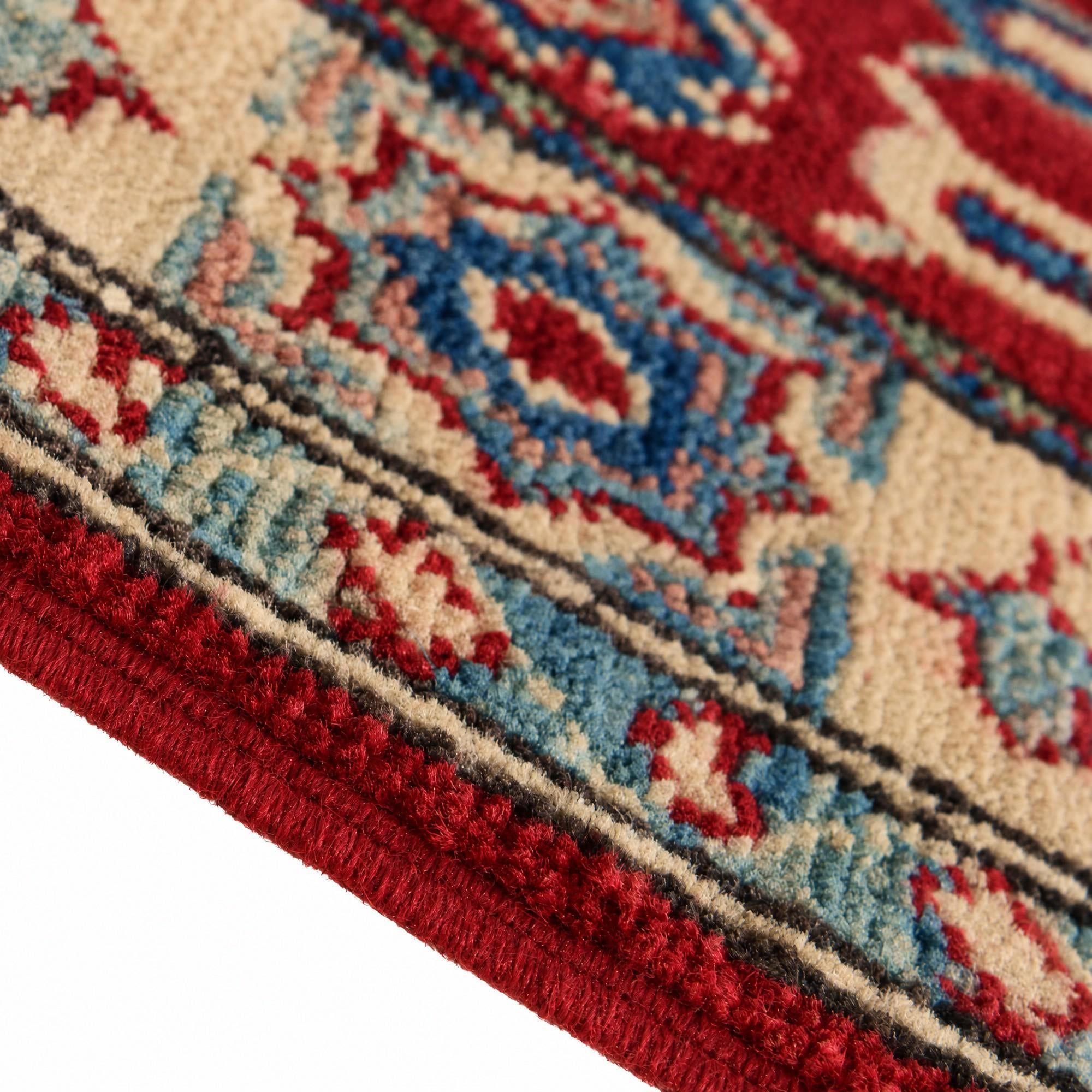 65cm x 95cm Hand Knotted Kazak Rug