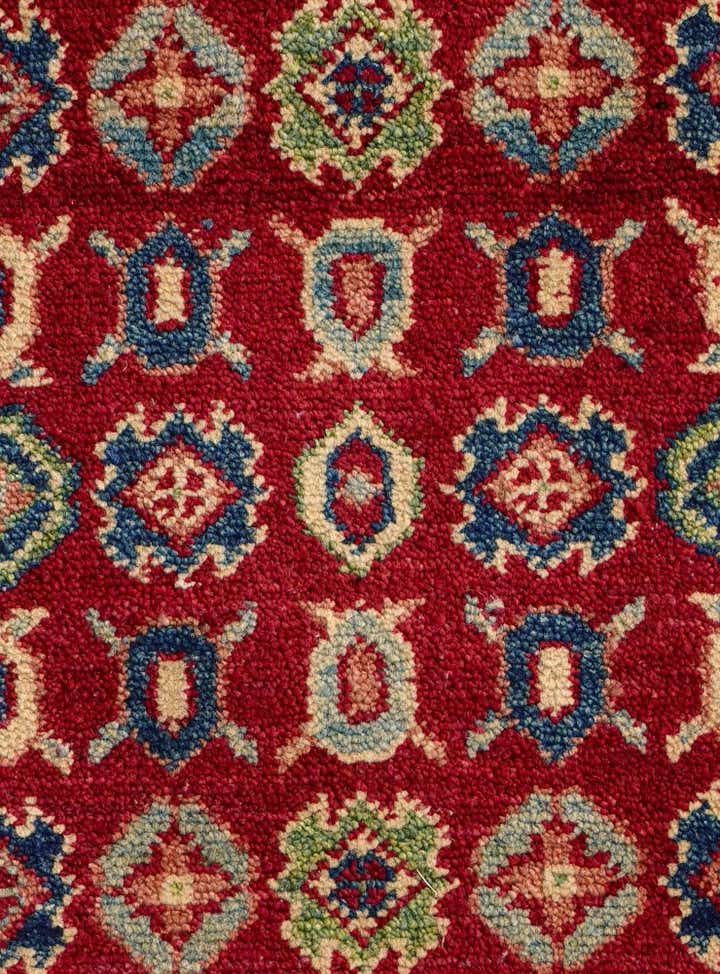 2' 1 x 3' 1 Hand Knotted Kazak Rug