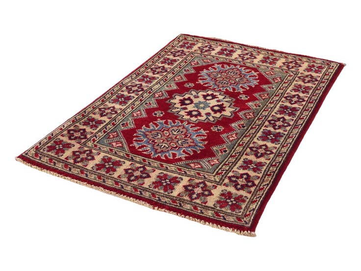 Detail image of 2' x 3' Hand Knotted Kazak Rug