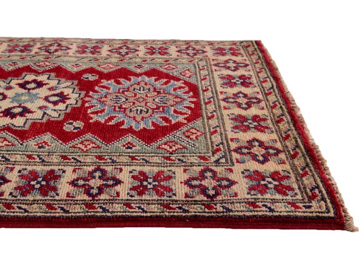 Detail image of 2' x 3' Hand Knotted Kazak Rug