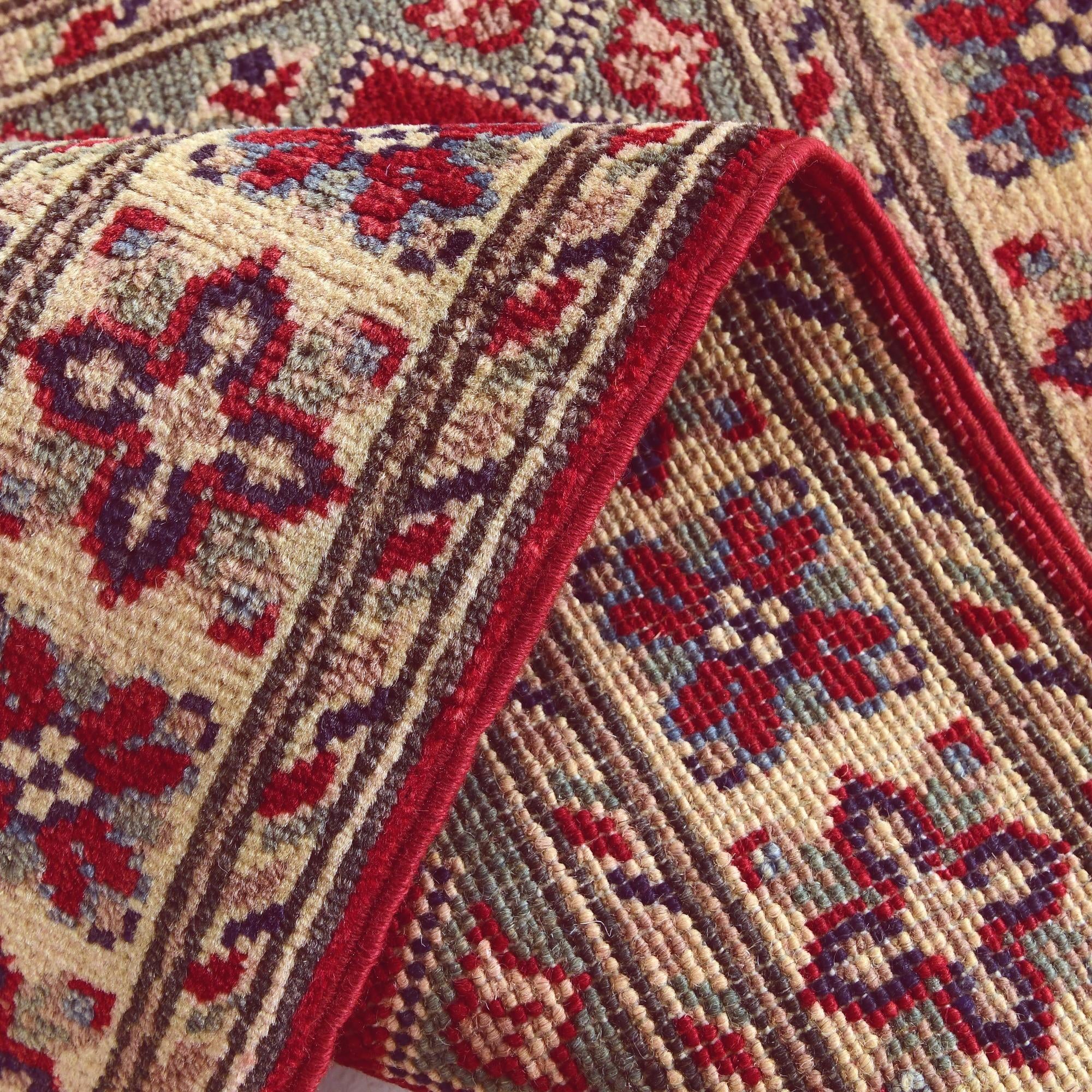 2' x 3' Hand Knotted Kazak Rug