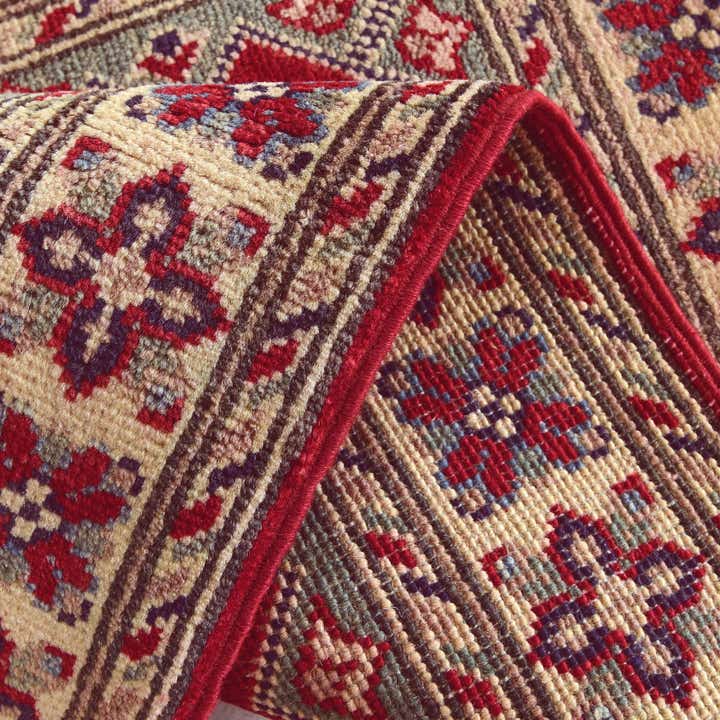 2' x 3' Hand Knotted Kazak Rug