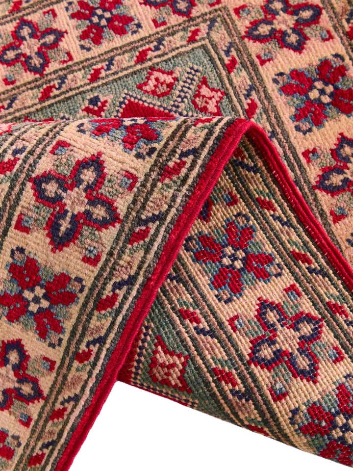 2' x 3' Hand Knotted Kazak Rug