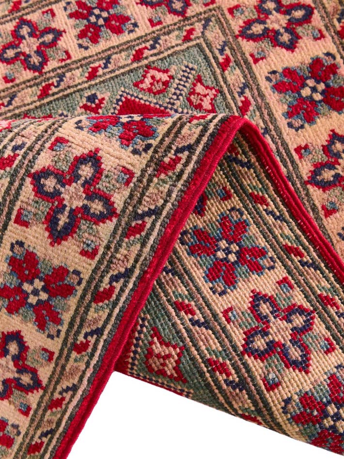 Detail image of 2' x 3' Hand Knotted Kazak Rug
