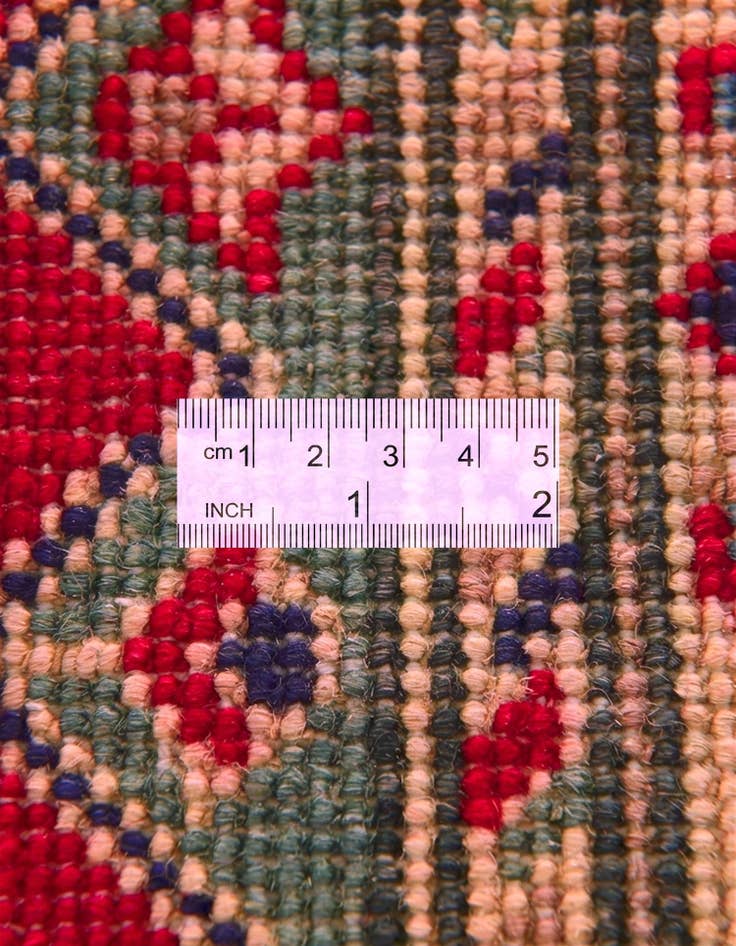 Detail image of 2' x 3' Hand Knotted Kazak Rug