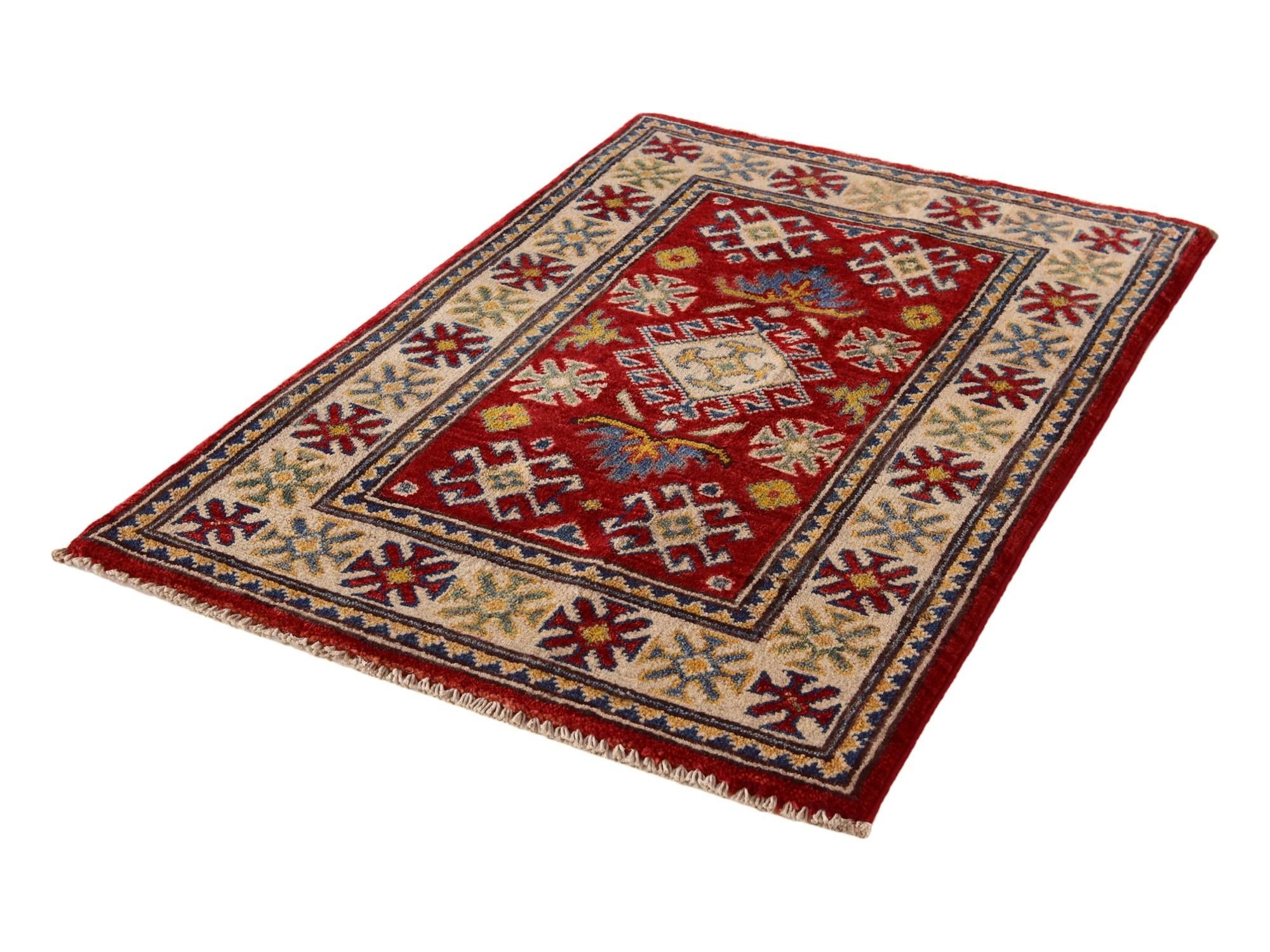 2' 1 x 3' 1 Hand Knotted Kazak Rug