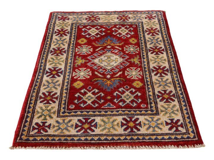 2' 1 x 3' 1 Hand Knotted Kazak Rug