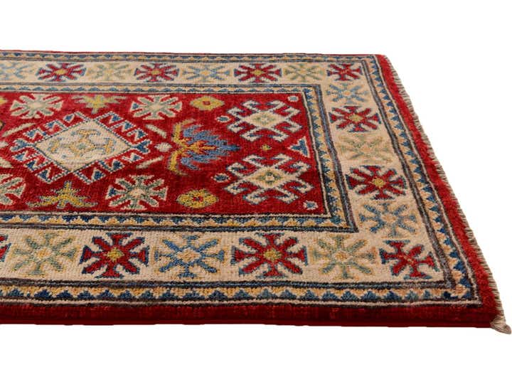 2' 1 x 3' 1 Hand Knotted Kazak Rug