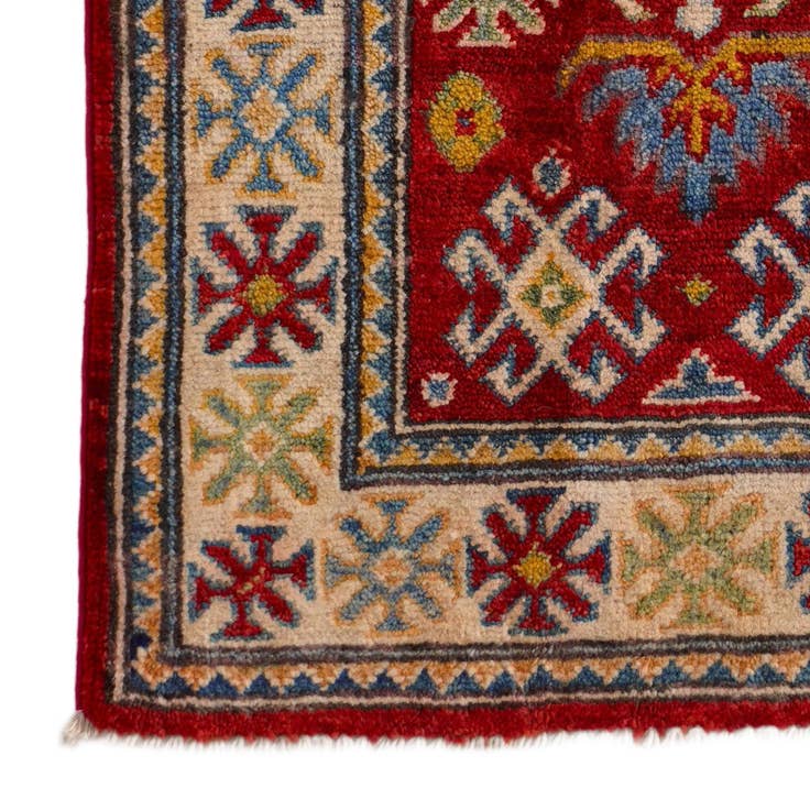 Detail image of 2' 1 x 3' 1 Hand Knotted Kazak Rug