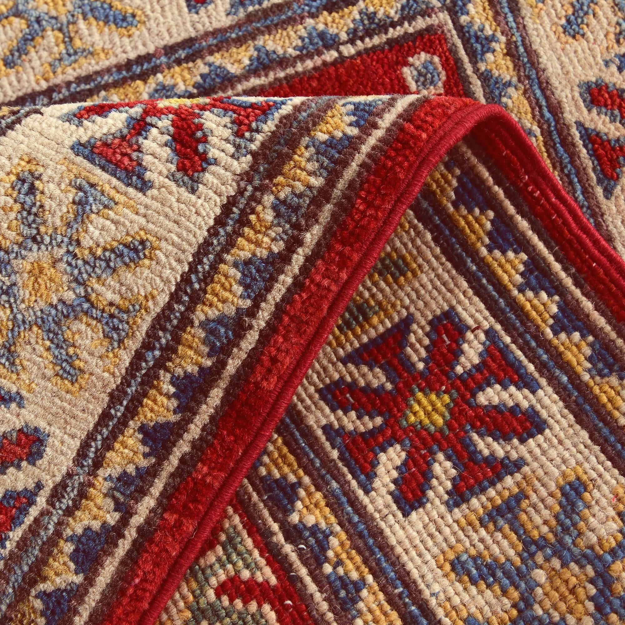 2' 1 x 3' 1 Hand Knotted Kazak Rug