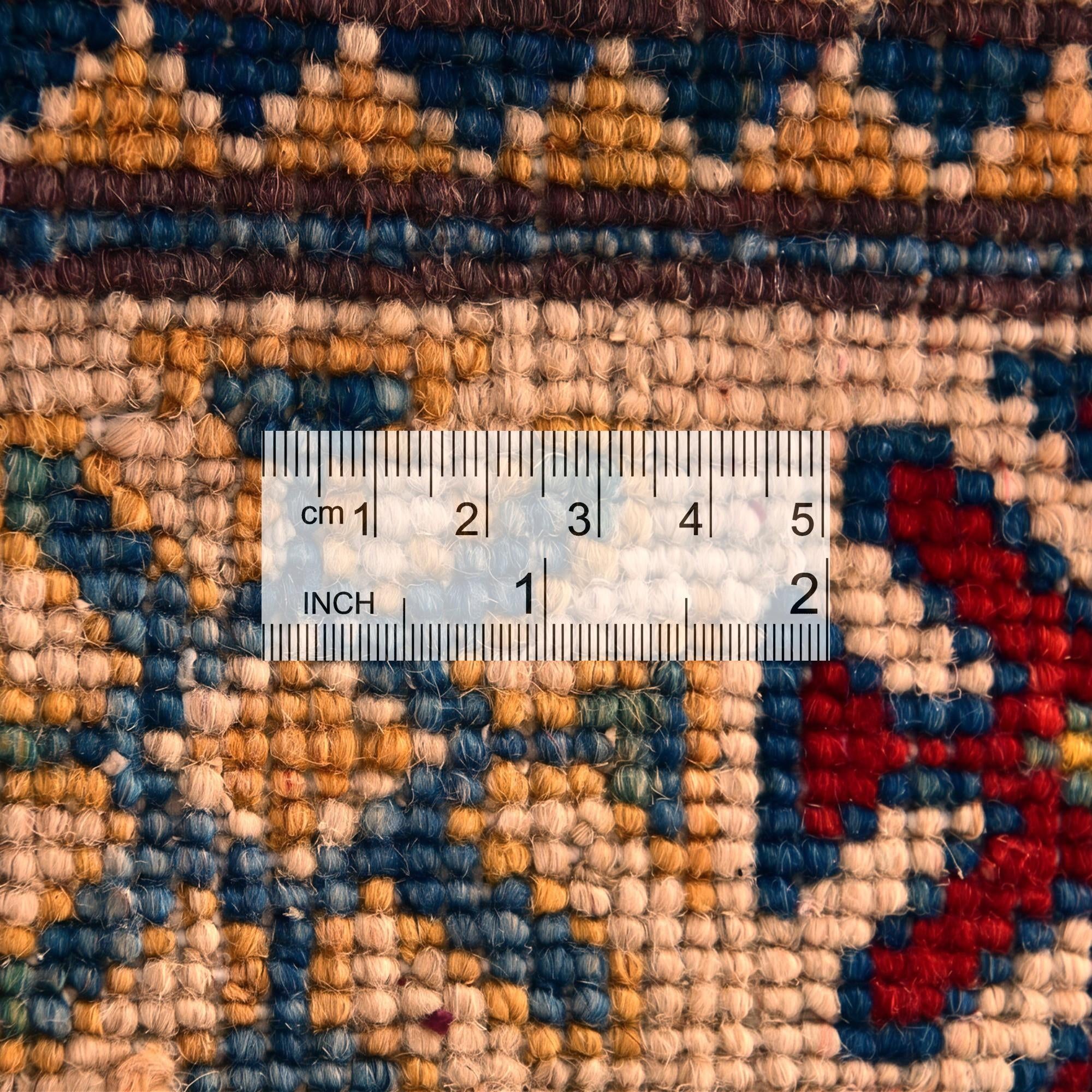 2' 1 x 3' 1 Hand Knotted Kazak Rug