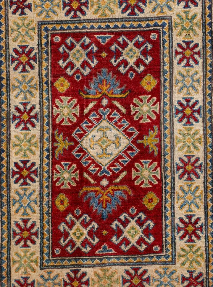 2' 1 x 3' 1 Hand Knotted Kazak Rug