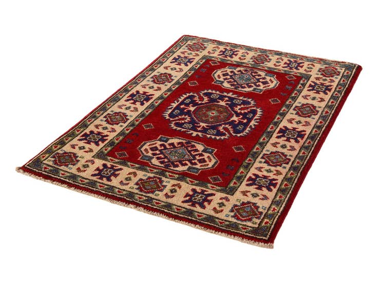 Detail image of 2' 2 x 3' 1 Hand Knotted Kazak Rug