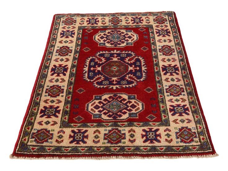 Detail image of 2' 2 x 3' 1 Hand Knotted Kazak Rug