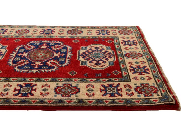 Detail image of 2' 2 x 3' 1 Hand Knotted Kazak Rug