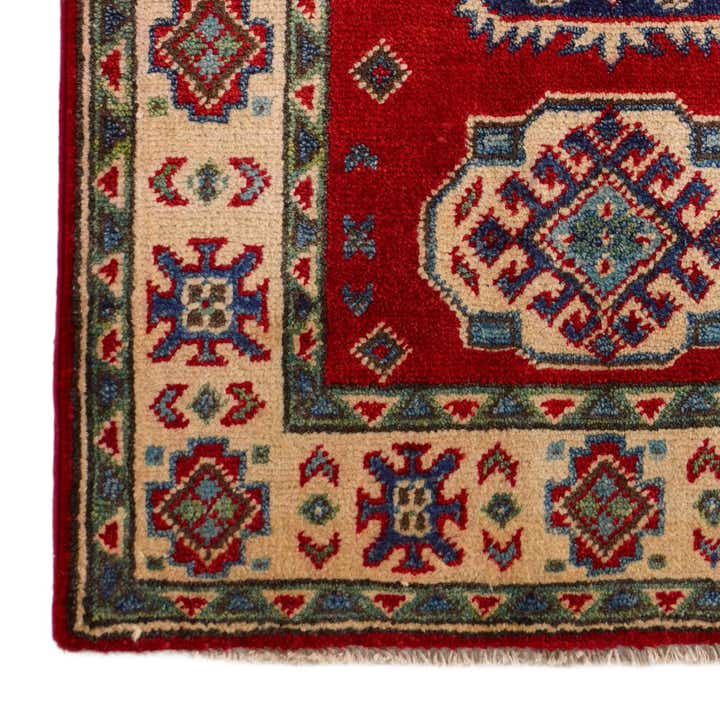 2' 2 x 3' 1 Hand Knotted Kazak Rug
