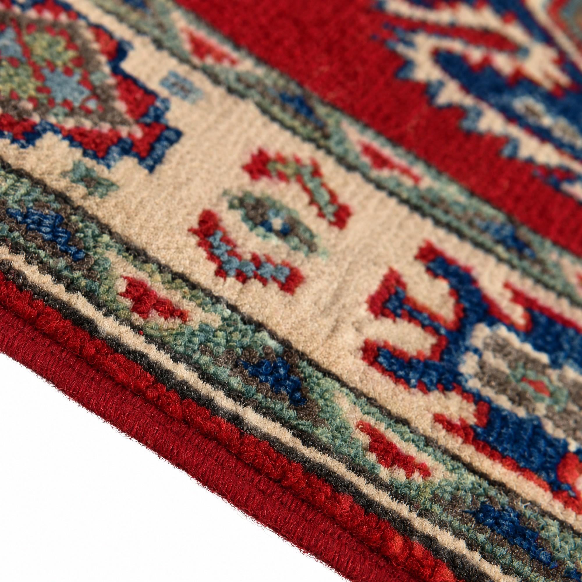 Detail image 8 of 12: 2' 2 x 3' 1 Hand Knotted Kazak Rug