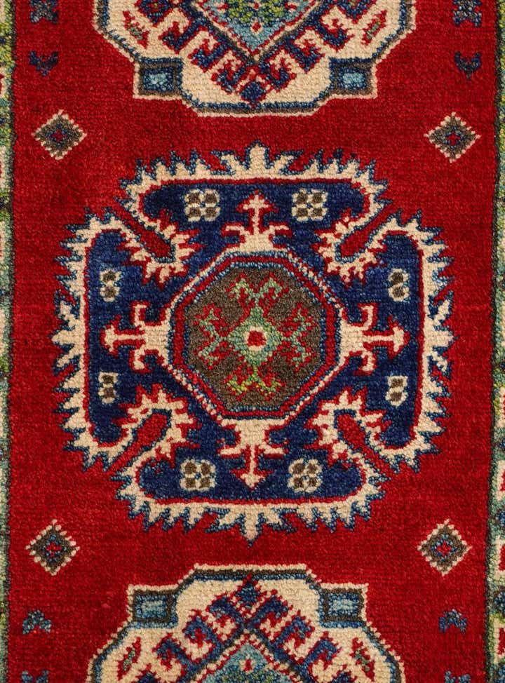 2' 2 x 3' 1 Hand Knotted Kazak Rug