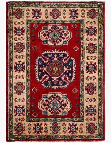 2' 2 x 3' 1 Hand Knotted Kazak Rug