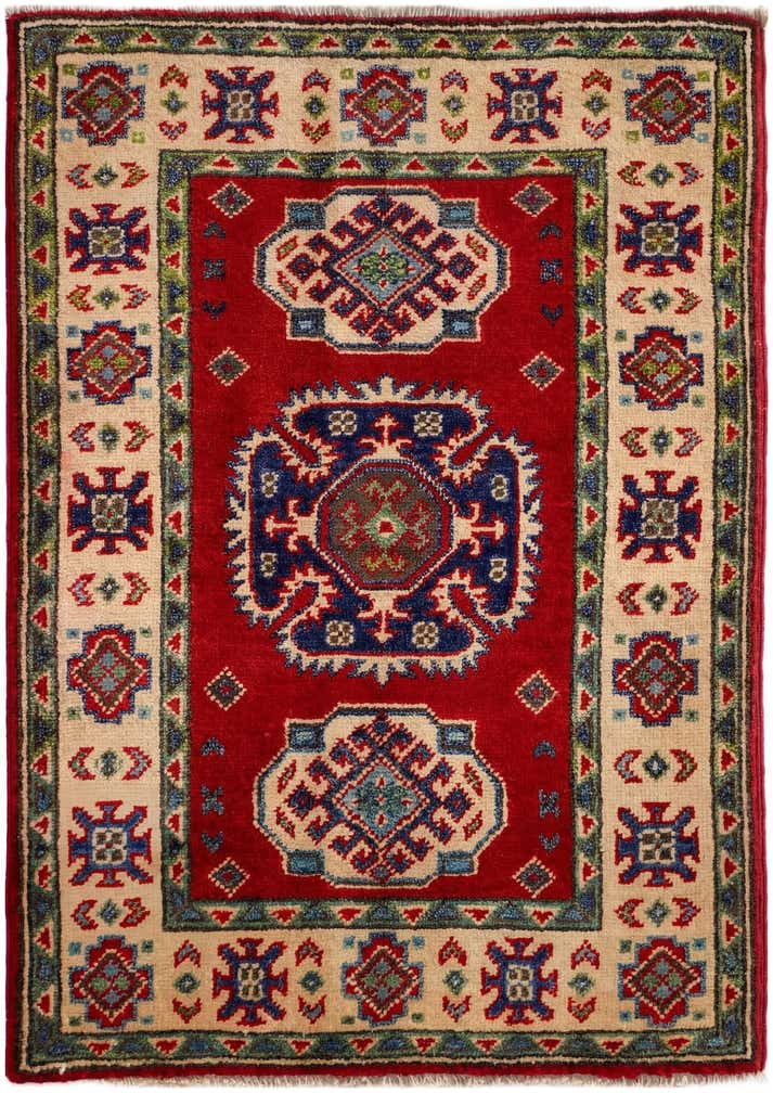 2' 2 x 3' 1 Hand Knotted Kazak Rug