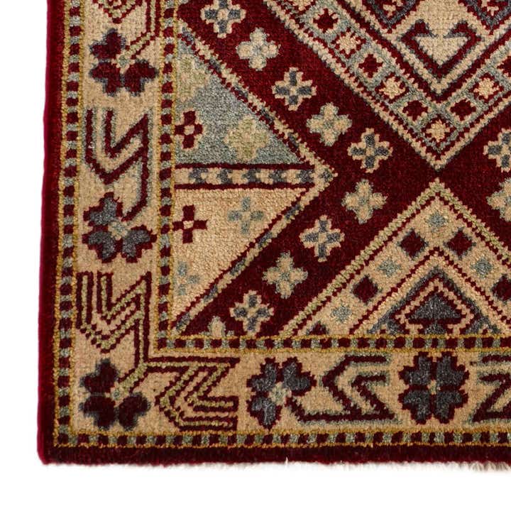 2' 1 x 3' Hand Knotted Kazak Rug