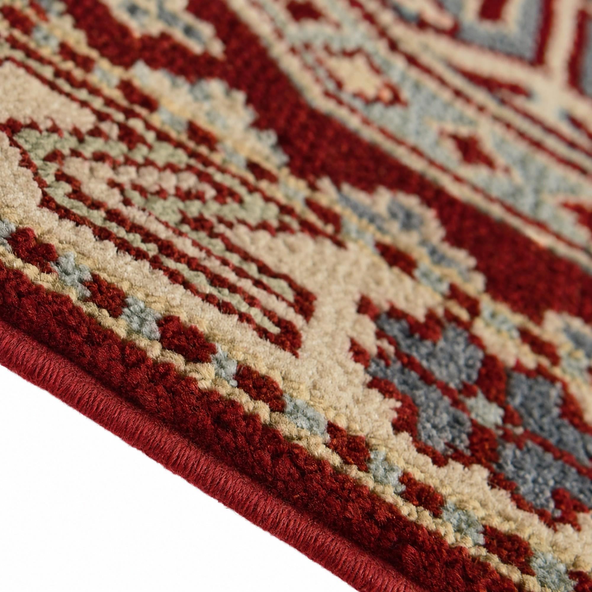 65cm x 90cm Hand Knotted Kazak Rug