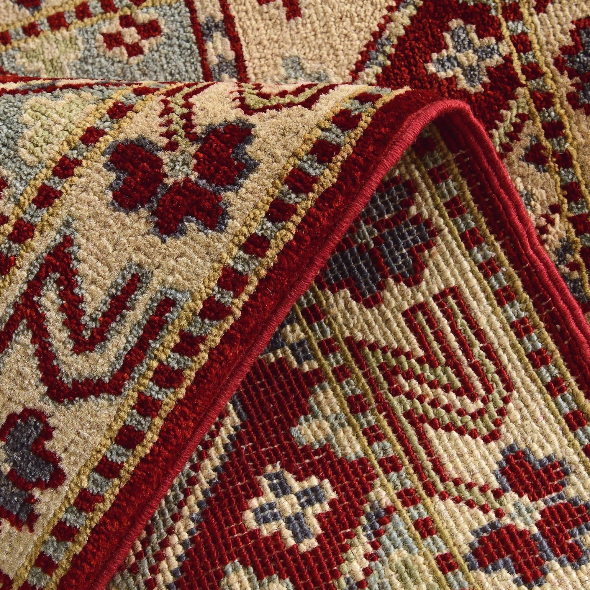 2' 1 x 3' Hand Knotted Kazak Rug