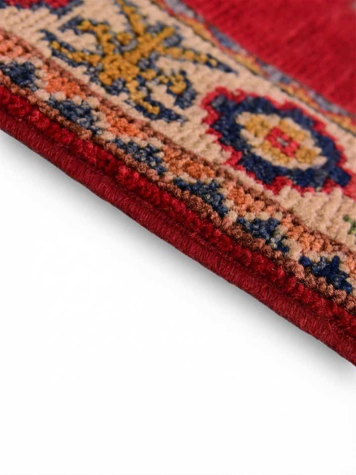 2' x 3' Hand Knotted Kazak Rug