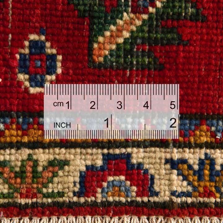 2' x 3' Hand Knotted Kazak Rug