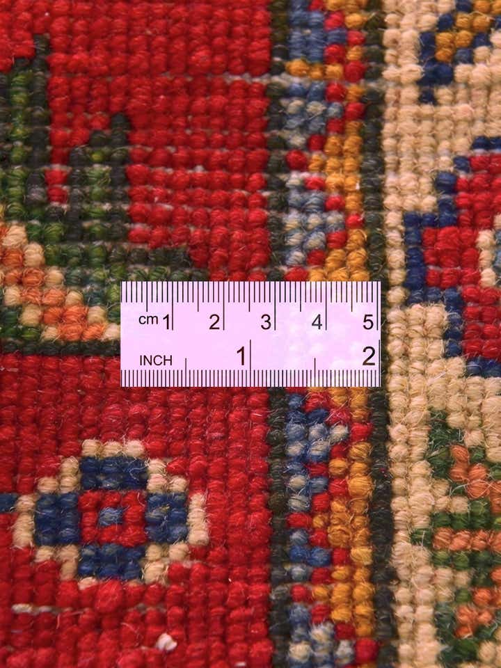 2' x 3' Hand Knotted Kazak Rug