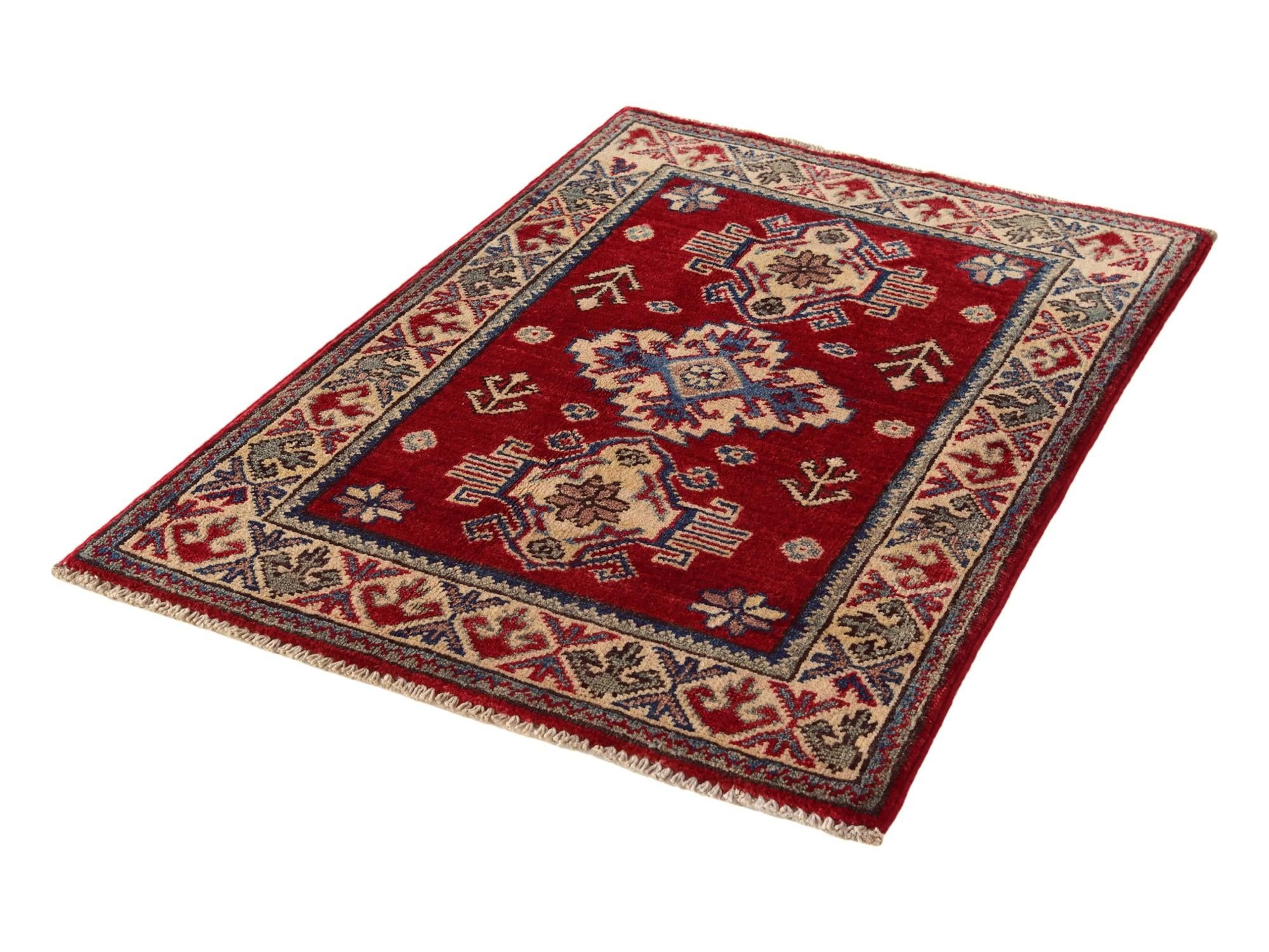 2' 1 x 2' 10 Hand Knotted Kazak Rug