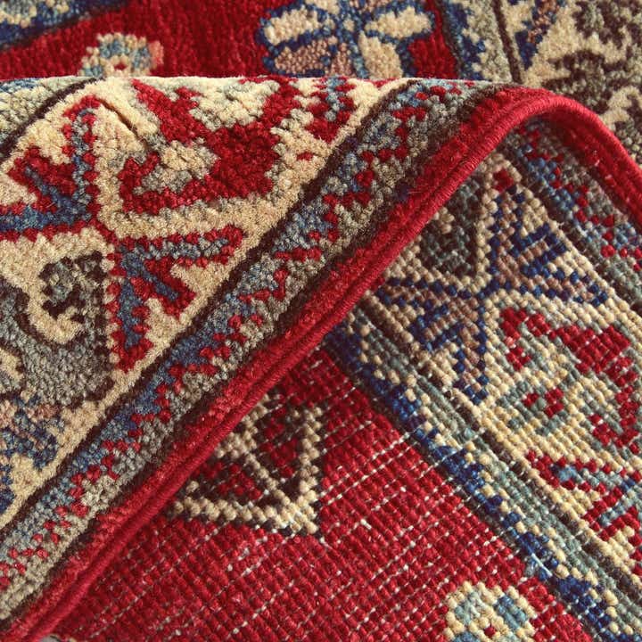 2' 1 x 2' 10 Hand Knotted Kazak Rug