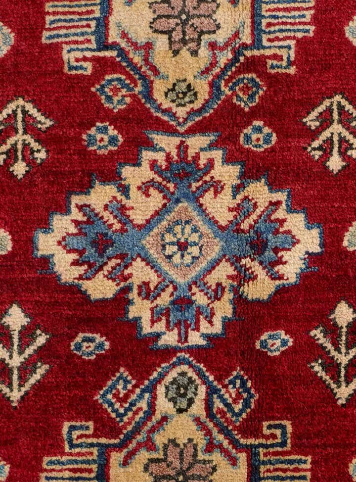 2' 1 x 2' 10 Hand Knotted Kazak Rug
