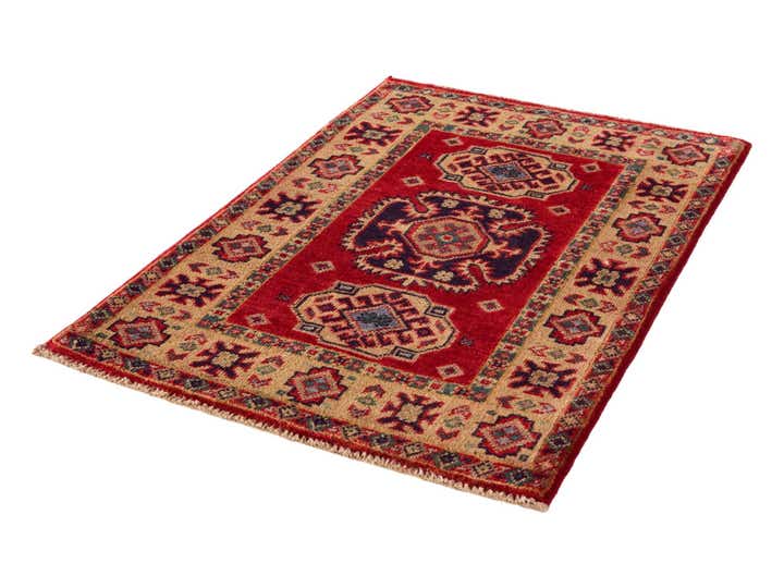 2' 1 x 3' 1 Hand Knotted Kazak Rug