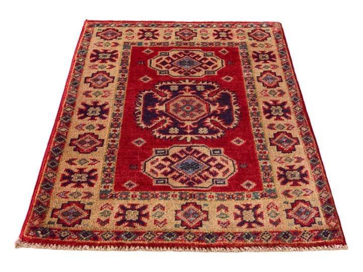 2' 1 x 3' 1 Hand Knotted Kazak Rug